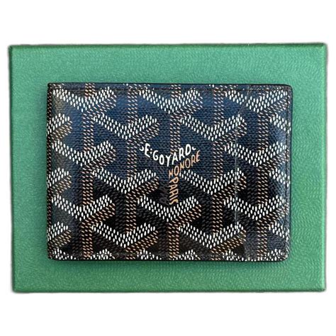 goyard bifold card holder insert|Insert Victoire Card Wallet .